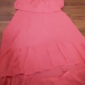 Pink dress